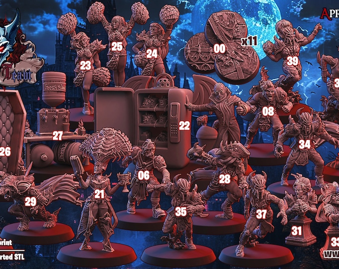 Vampire TT Football Support Staff -Ugni