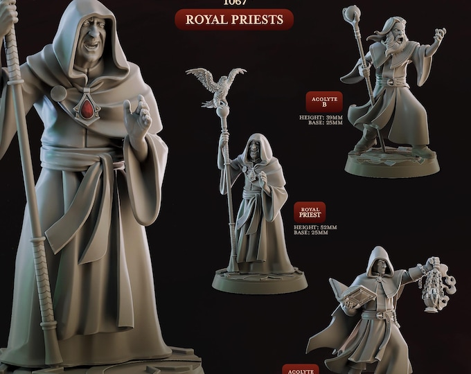 Royal Priests -Cast and Play- The Rotting Crown