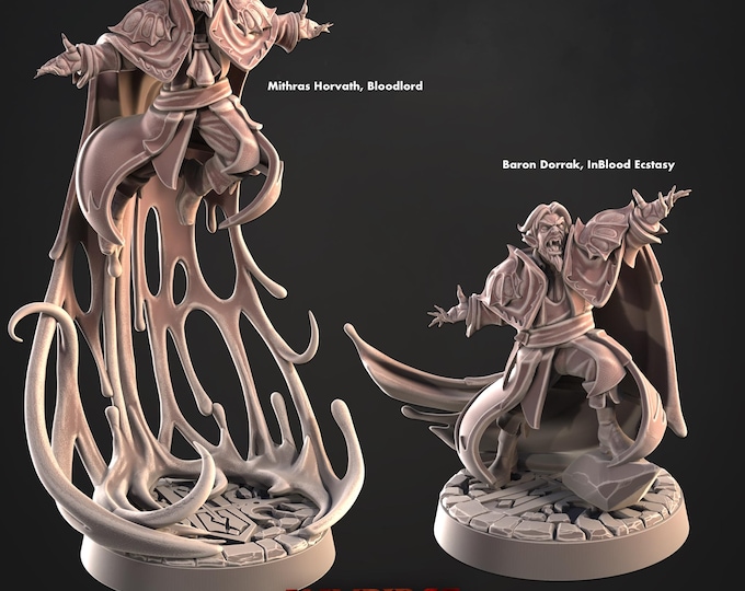 Vampire Noblemen- Vampires -Cast and Play