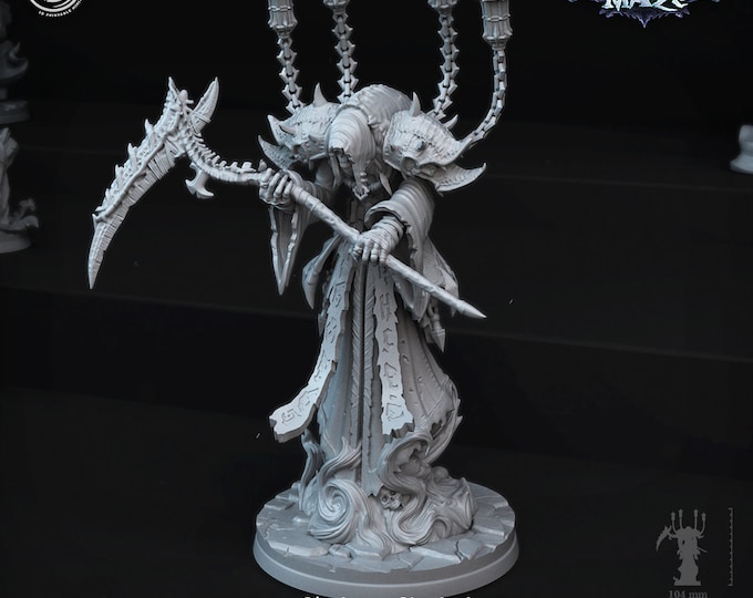 Grim Spirit -Cast and Play