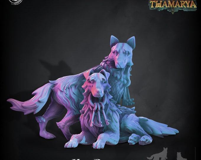 Dogs with keys. Key Doggo's