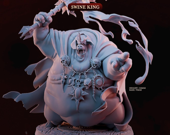 Swine King -Cast Play - The Iron Bar Clan