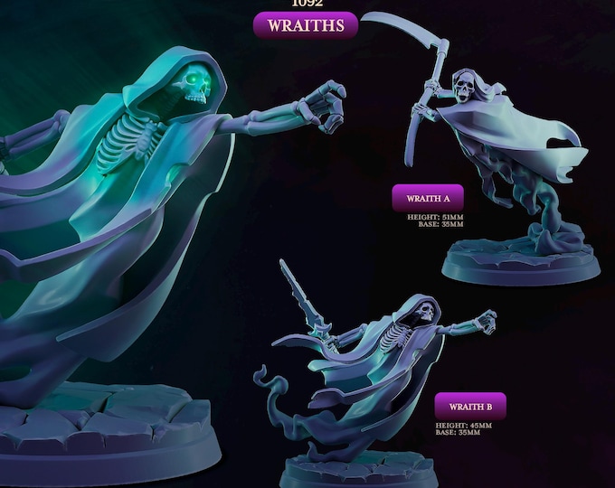 Wraiths -Cast and Play- Rise of the Undead