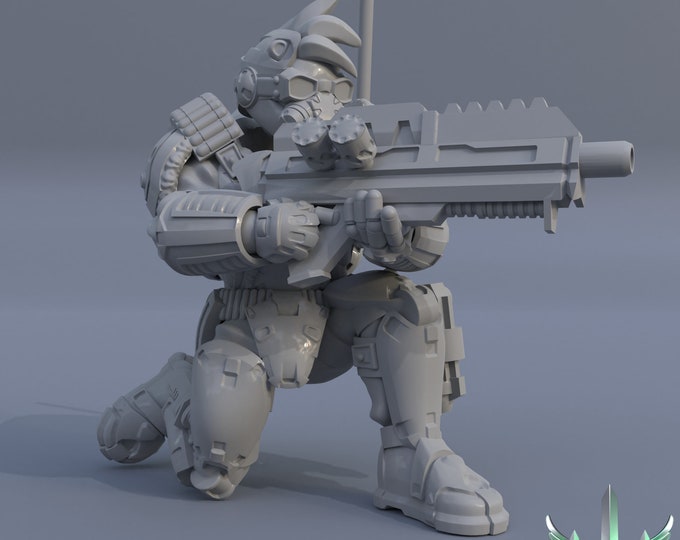 Space Justicifer Rifleman