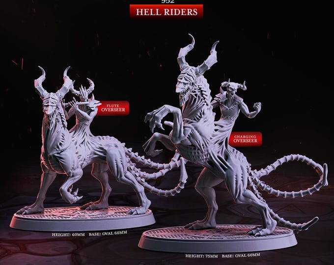 Hell Riders-Cast and Play- Demon Gate