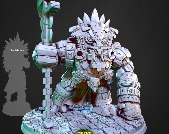 Ixbalan Golem -Cast and Play
