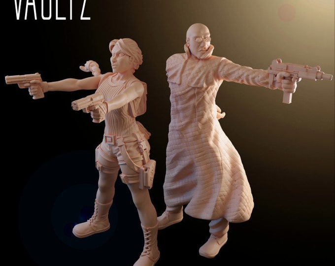 Laura and Morphias-VaultZ