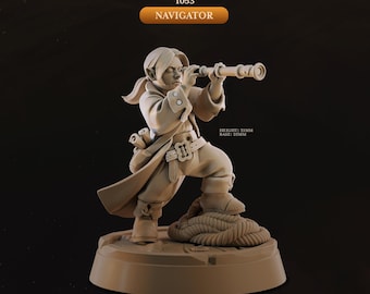The Navigator -Cast Play -Pirates of the Shattered Sea