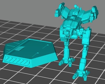 Locust Mech Single- Ukraine Mech Factory