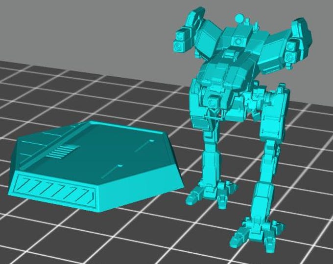 Locust Mech Single- Ukraine Mech Factory