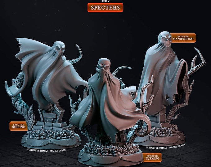 Specters -Halloween Season -Cast and Play