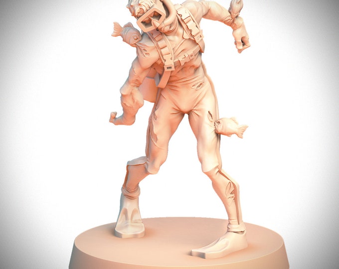 Scuba Zombie -Sunset of the Dead- VaultZ