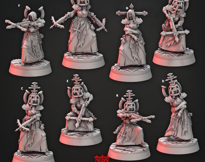 Vile Nuns-Church of Wrath-Cast and Play
