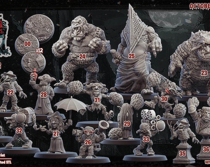 Horror Movie Goblin Sideline Staff
