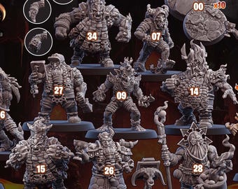 Chaos Dwarves TT Football Support Staff -Ugni