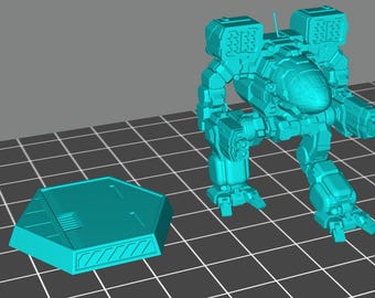 Mad Cat Mech Single- Ukraine Mech Factory