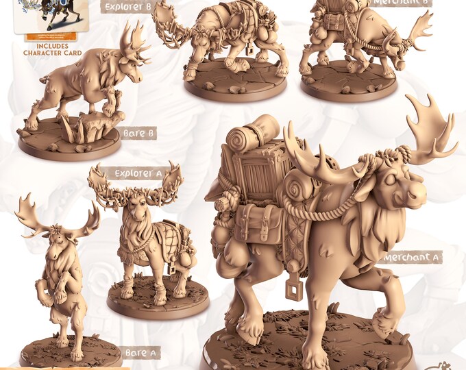 Mus- Moose Companion -Cast and Play