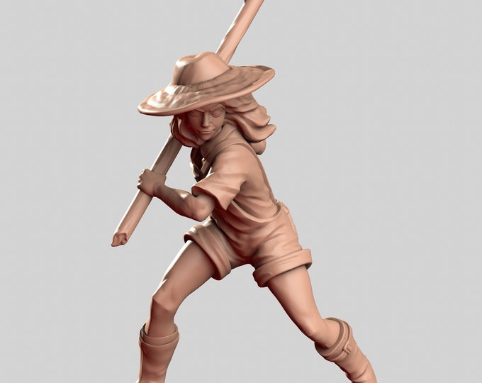 Scythe Girl -Survivor- VaultZ