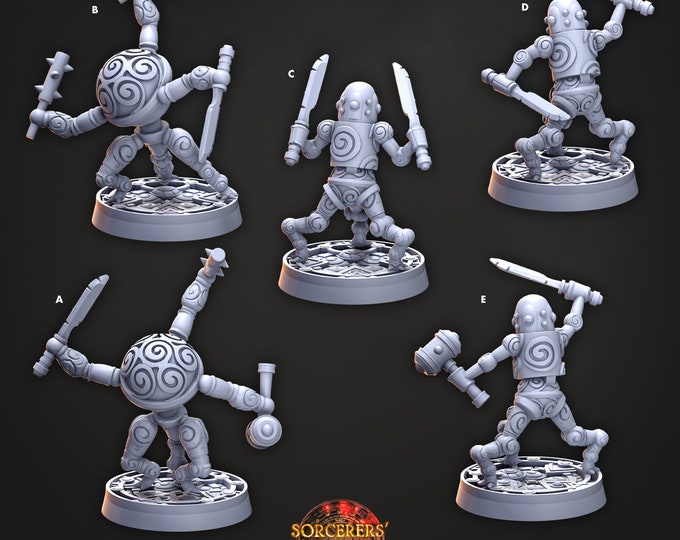 Construct Legion -Hitters -Cast and Play