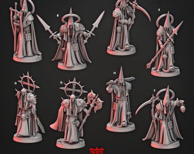 Foul Priests-Church of Wrath-Cast and Play