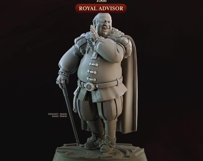 Royal Advisor -Cast and Play- The Rotting Crown