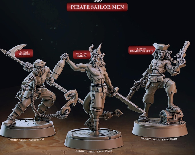 Pirate Sailor Mean -Cast Play -Pirate Chronicles
