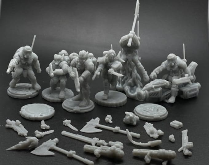 Justificer Squad Pack