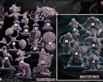 Lovercraftian Cosmic Horror TT Football Support Staff -Ugni