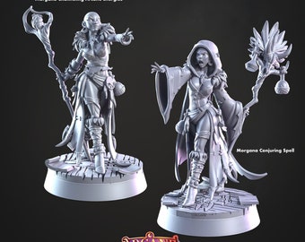 Morgana, Shadow Alchemist -Cast Play -Arcane Order