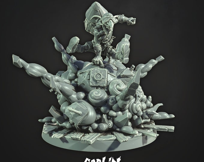 Lt. Von Bardier-Goblin Convoy-Cast and Play