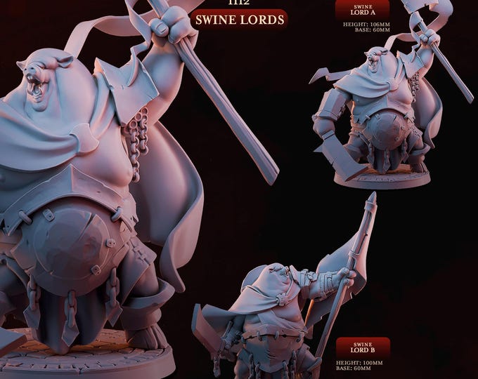 Swine Lords -Cast Play - The Iron Bar Clan