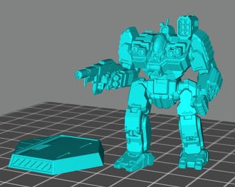 Battle Master Mech Single- Ukraine Mech Factory