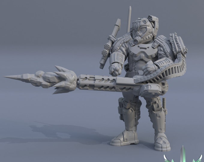 Space Justificer Heavy Gunner