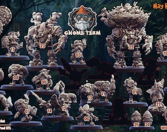 Steam Punk Gnome TT Football Core Team -Ugni