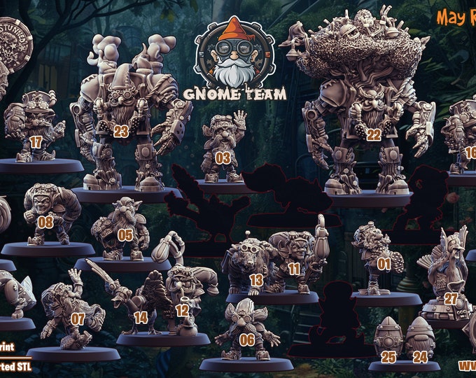 Steam Punk Gnome TT Football Core Team -Ugni