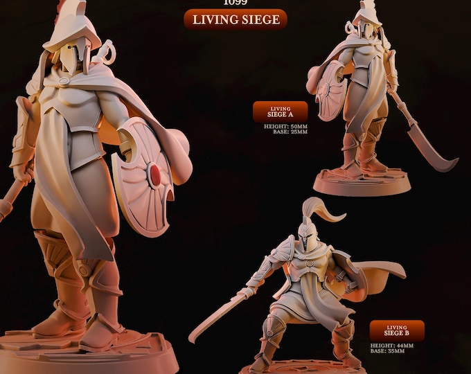 Living Siege -Cast Play -Unyielding Legion