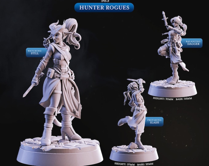 Hunter Rogues-Cast Play -NightDagger Rogues