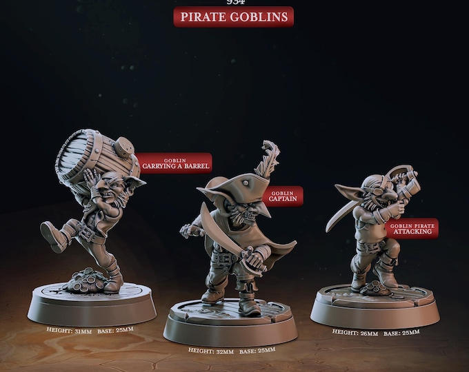 Pirate Goblins -Cast Play -Pirate Chronicles