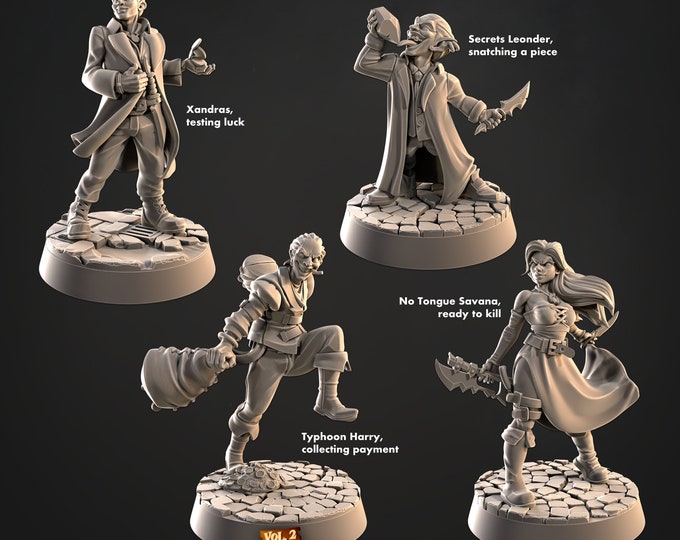 Mafia leaders of Mennesker City  -Cast and Play
