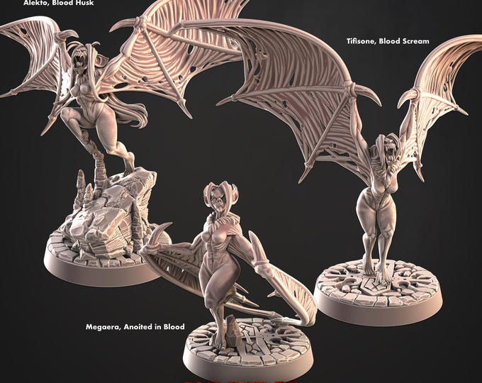 Night Swoopers- Vampires -Cast and Play