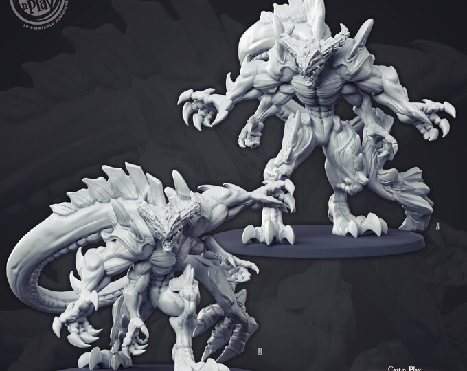 Multi armed Demon Pack