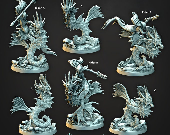 Deep Sea Valkyries-Merghouls-Cast and Play