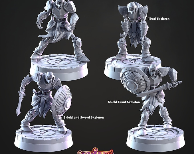 Necromancer MInions -Cast Play -Arcane Order