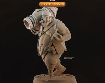 Gunner -Cast Play -Pirates of the Shattered Sea