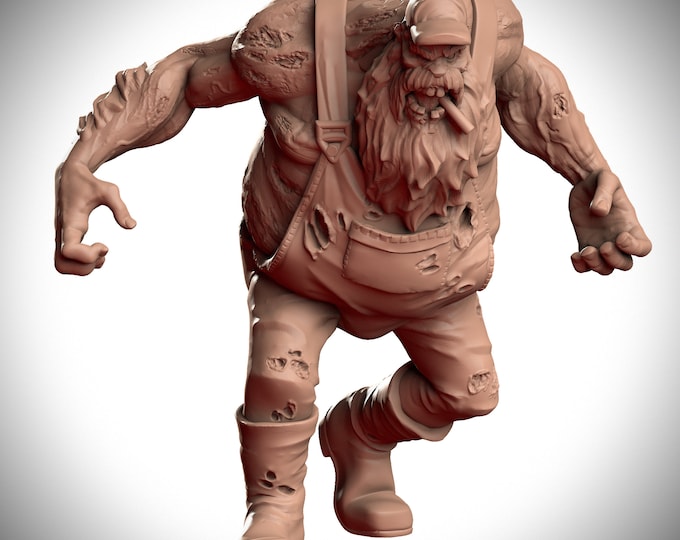 Hillbilly Zombie- VaultZ