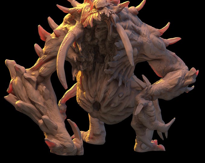 DeadSpace brute Zombie- VaultZ