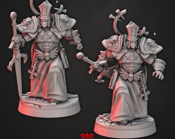 Cardinal Pazmino-Church of Wrath-Cast and Play