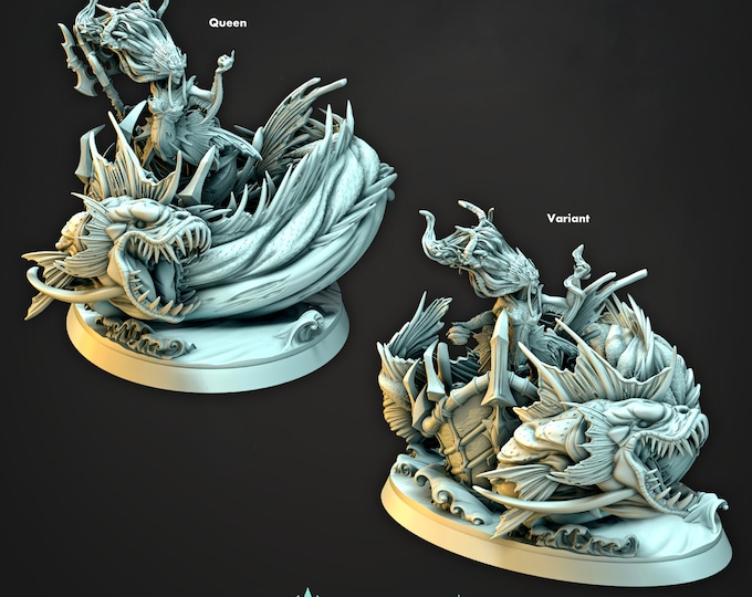 The Siren Queen-Merghouls-Cast and Play