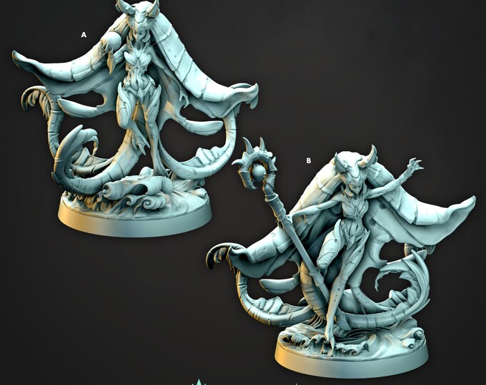 Oracle Bearers-Merghouls-Cast and Play