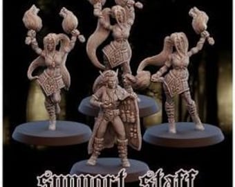 Shadow Elves Sideline Staff